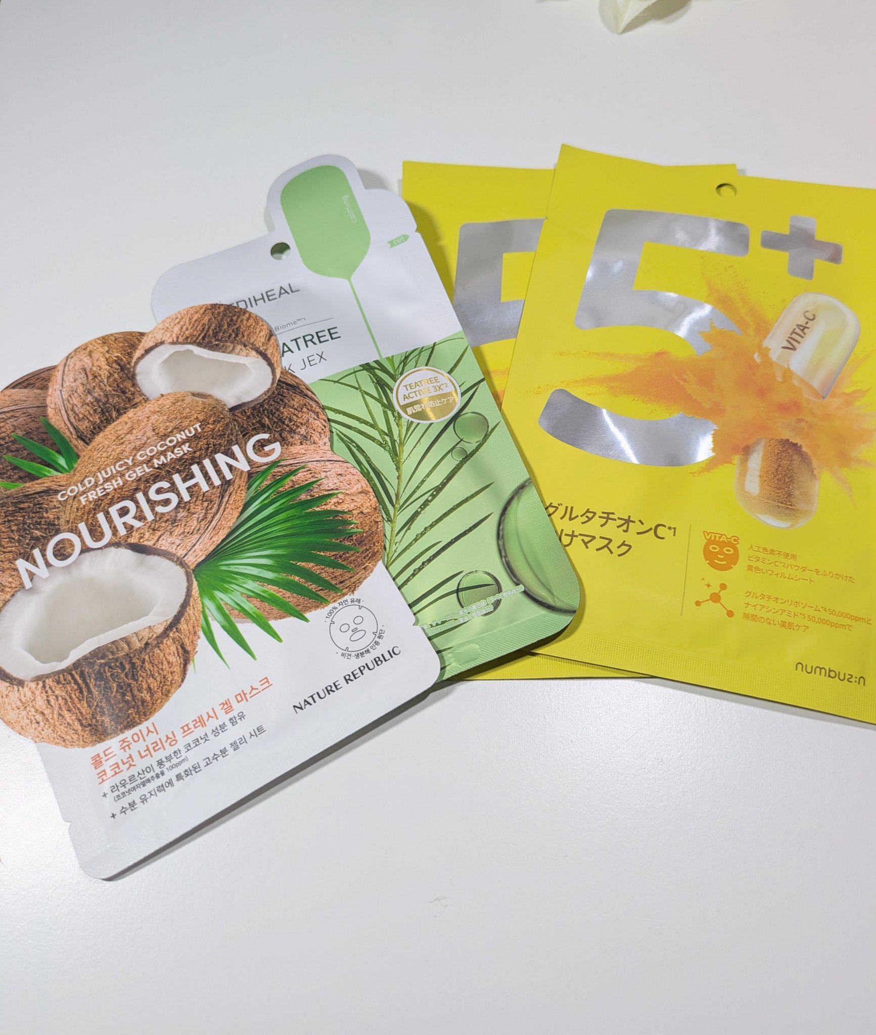 THE ティーツリー APマスク JEX/MEDIHEAL/シートマスク・パックを使ったクチコミ（1枚目）