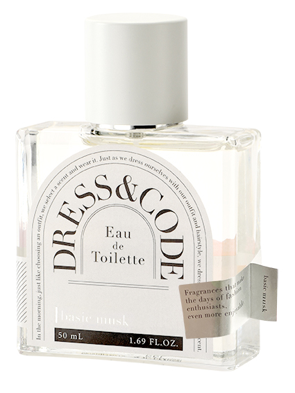DRESS&CODE オードトワレ ベーシックムスク