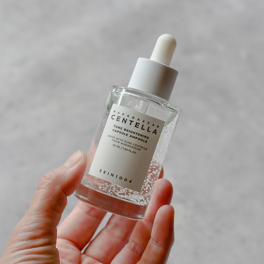 トーンブライトニング カプセルアンプル/SKIN1004/美容液を使ったクチコミ（1枚目）