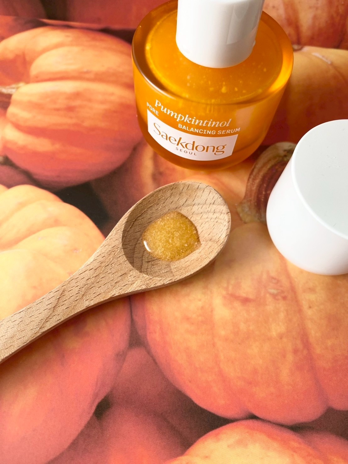 PUMPKINTINOL セラム/Saekdong SEOUL/美容液を使ったクチコミ（2枚目）