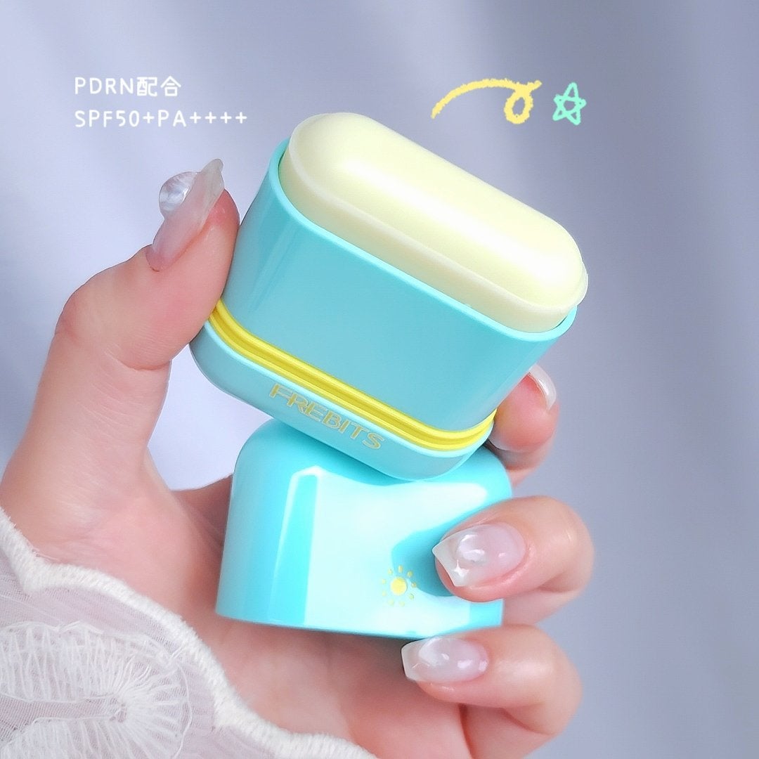 Air fit Sunstick/frebits/日焼け止めスティックを使ったクチコミ(3枚目)