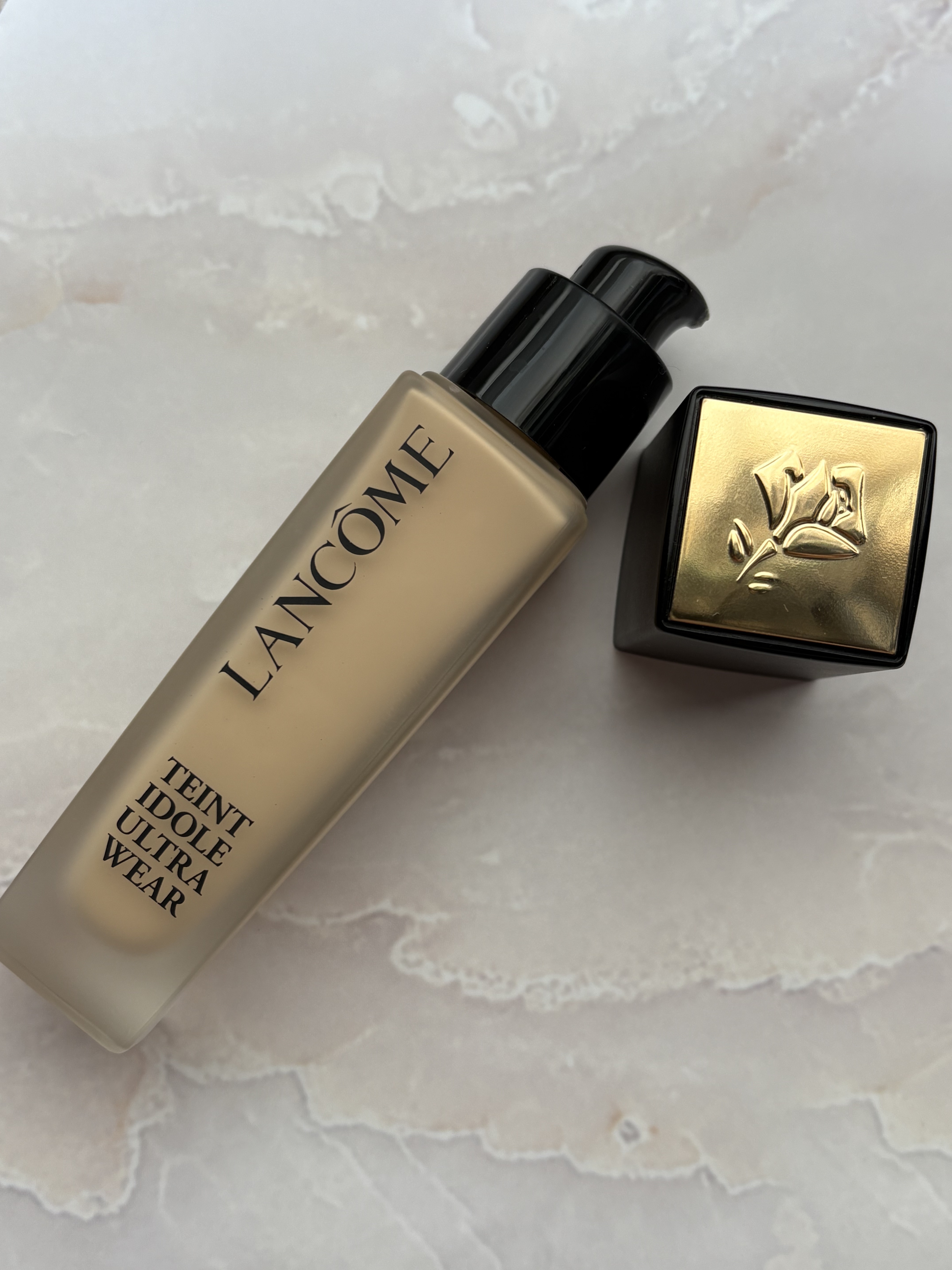 タンイドル ウルトラ ウェア リキッド N/LANCOME/リキッドファンデーションを使ったクチコミ（1枚目）