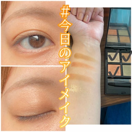ADDICTION アディクション ザ アイシャドウ パレットのクチコミ「#今日のアイメイク
【使った商品】
ADDICTION
アディクション ザ アイシャドウ パ.....」(1枚目)