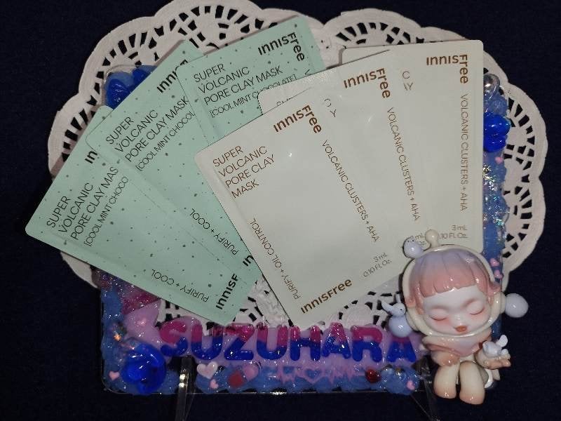 スーパーヴォルカニック ポア クレイマスク/innisfree/洗い流すパック・マスクを使ったクチコミ(1枚目)
