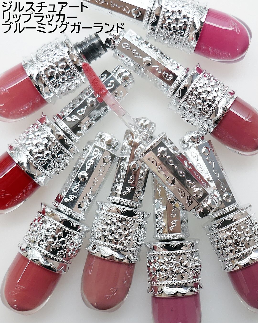 ジルスチュアート ブルームクチュール アイズ/JILL STUART/アイシャドウパレットを使ったクチコミ（2枚目）