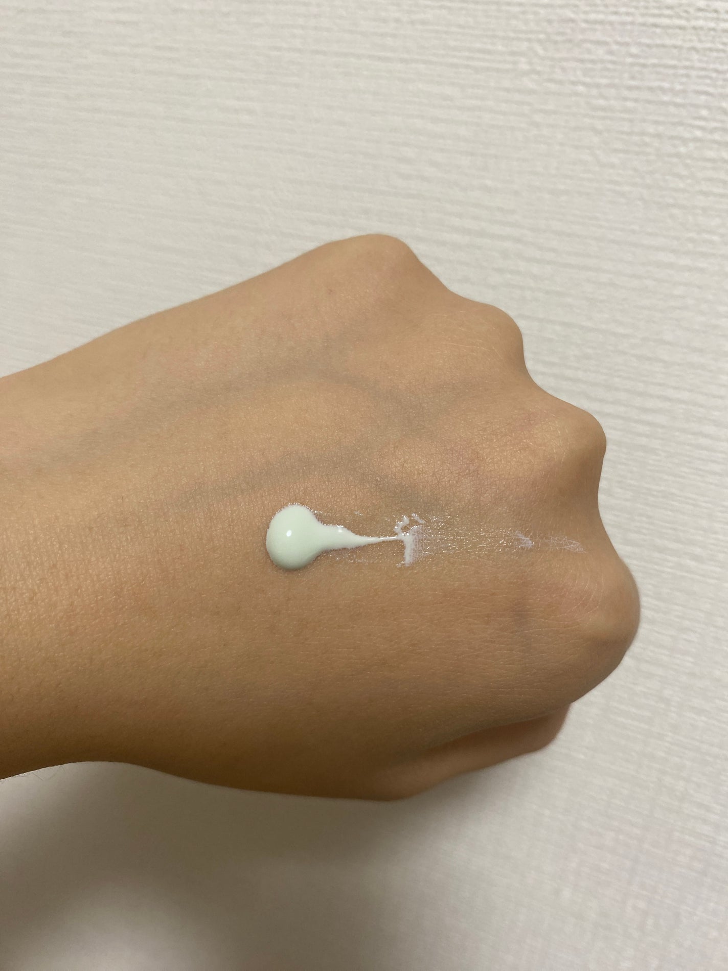 クリーンティーツリーリポソームトーンアップサンクリーム(グリーン)/ダルバ/日焼け止めクリームを使ったクチコミ(5枚目)