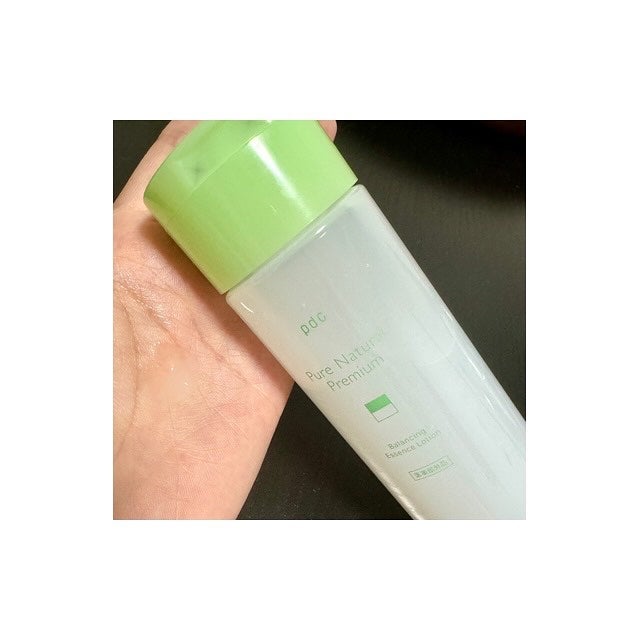 ピュア ナチュラル プレミアム バランシング エッセンスローション /pdc/オールインワン化粧品を使ったクチコミ(2枚目)