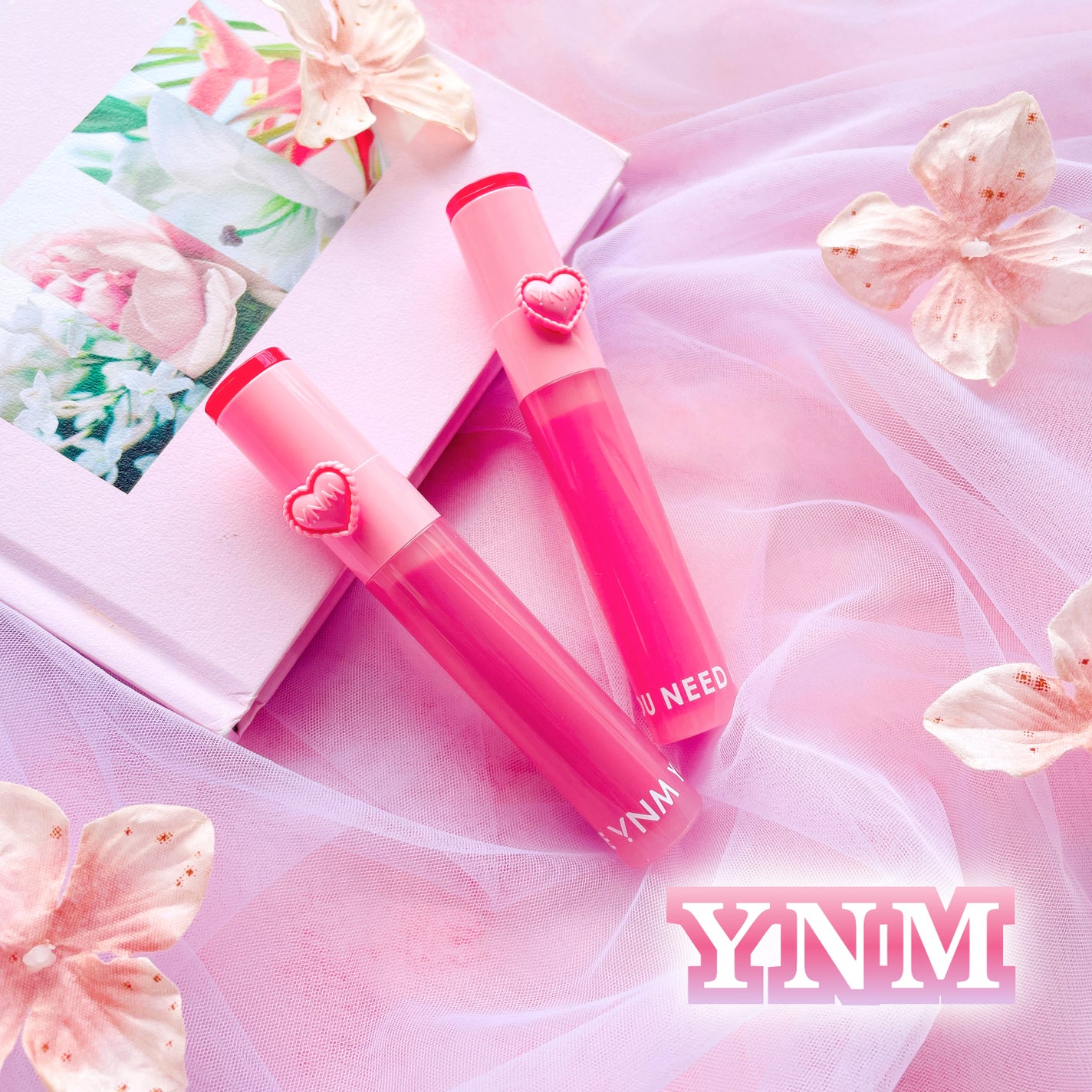 ハートゼリングティント/YNM/リップティントを使ったクチコミ(1枚目)