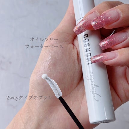 コスノリ アイラッシュティンティングセラム/COSNORI/まつげ美容液を使ったクチコミ(3枚目)