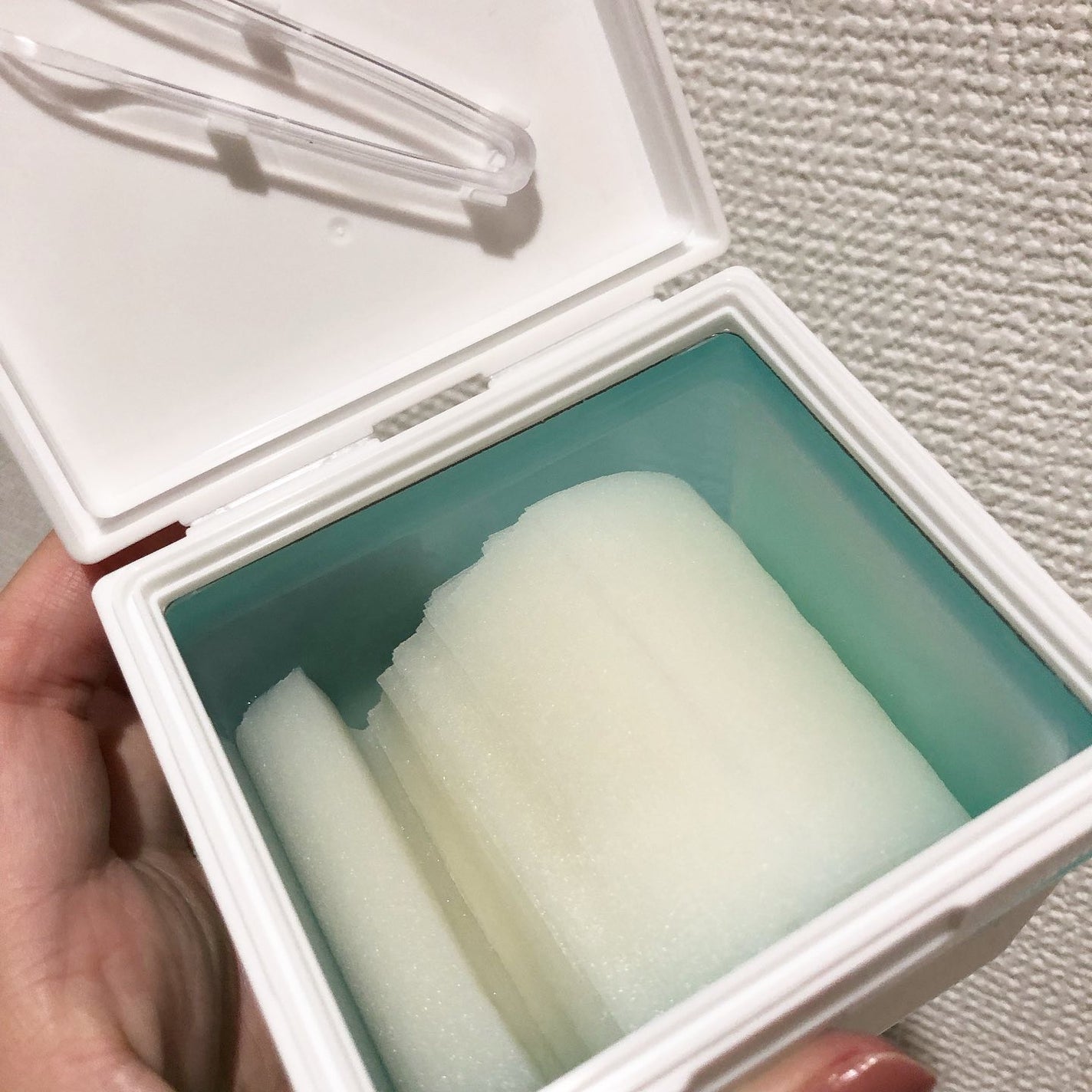 バイオームレメディポアリセットクーリングパッド/UIQ/トナーパッドを使ったクチコミ(3枚目)