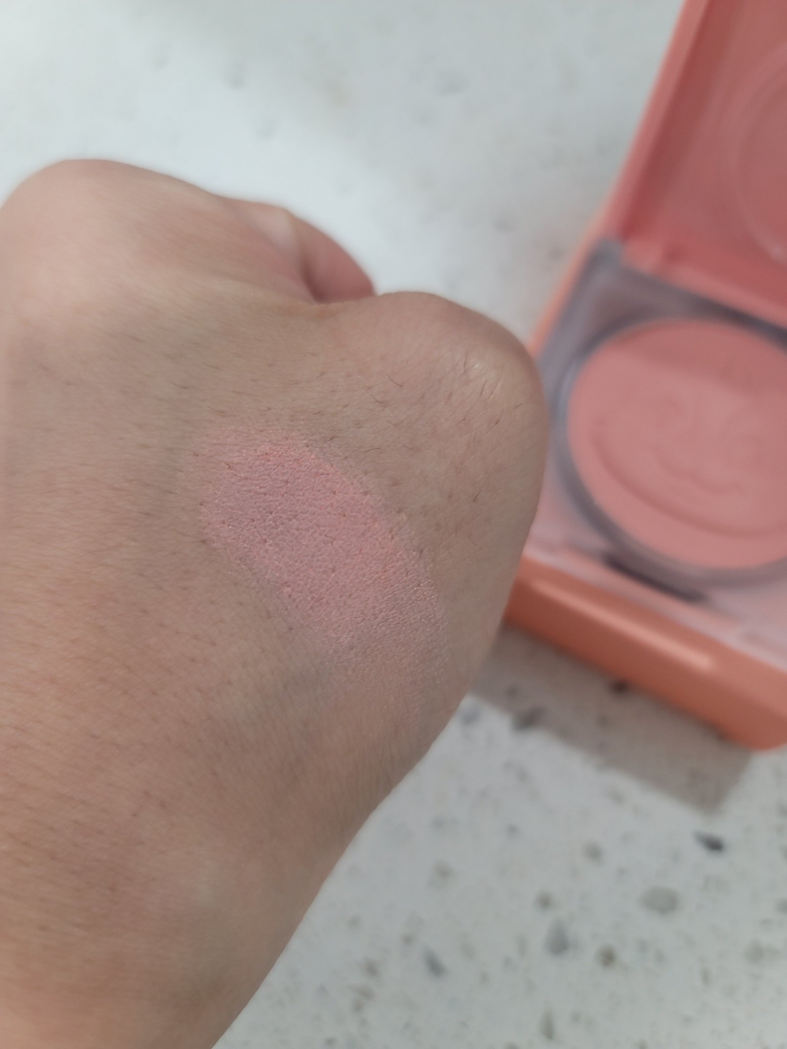 ブラリーチーク(ディズニーエディション)/espoir/チークを使ったクチコミ（3枚目）