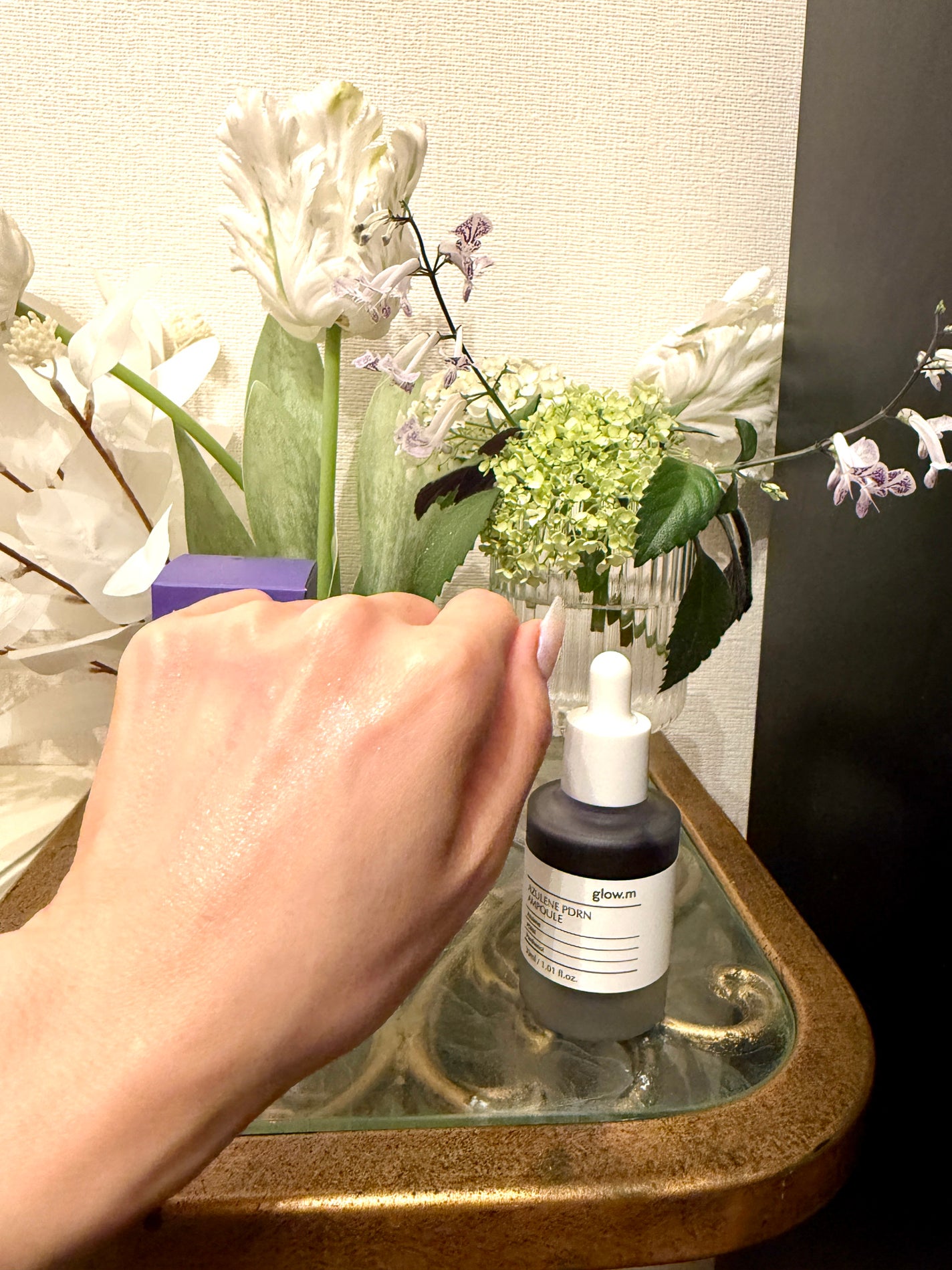 アズレンPDRNアンプル/Glow.M/美容液を使ったクチコミ(5枚目)