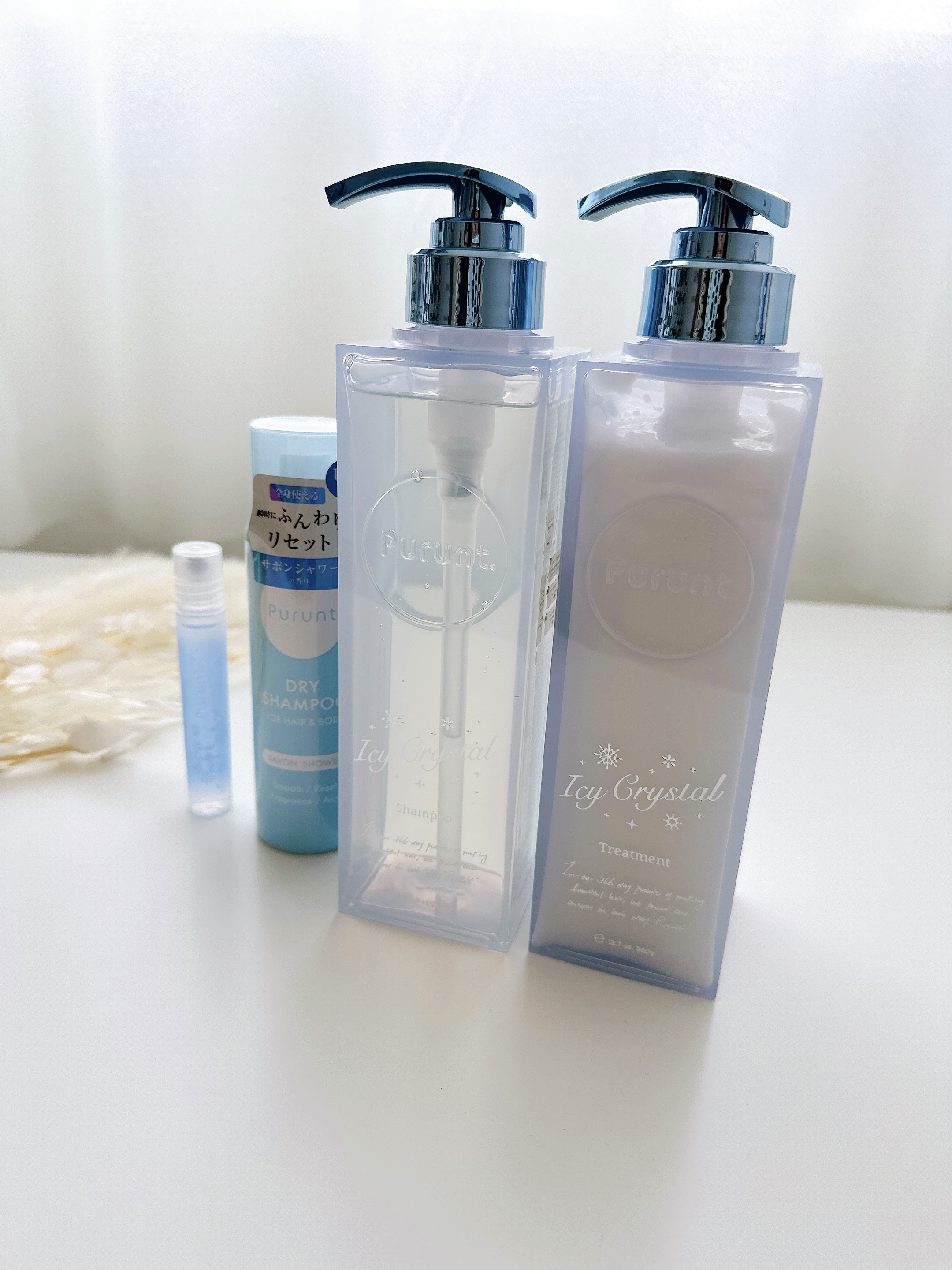 プルント　ディープリペア　ペアセット　アイシークリスタル/Purunt./シャンプー・コンディショナーを使ったクチコミ（2枚目）
