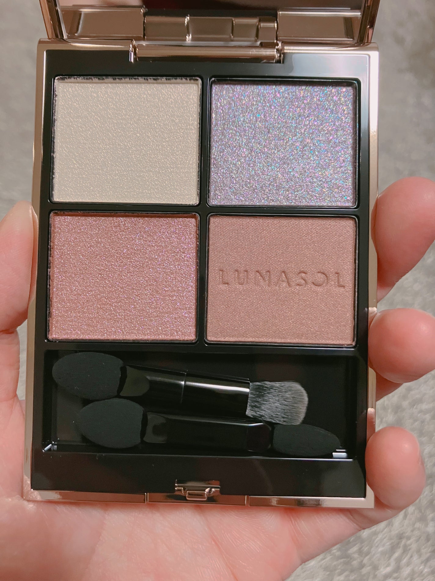 ルナソル アイカラーレーションN/LUNASOL/アイシャドウパレットを使ったクチコミ(1枚目)