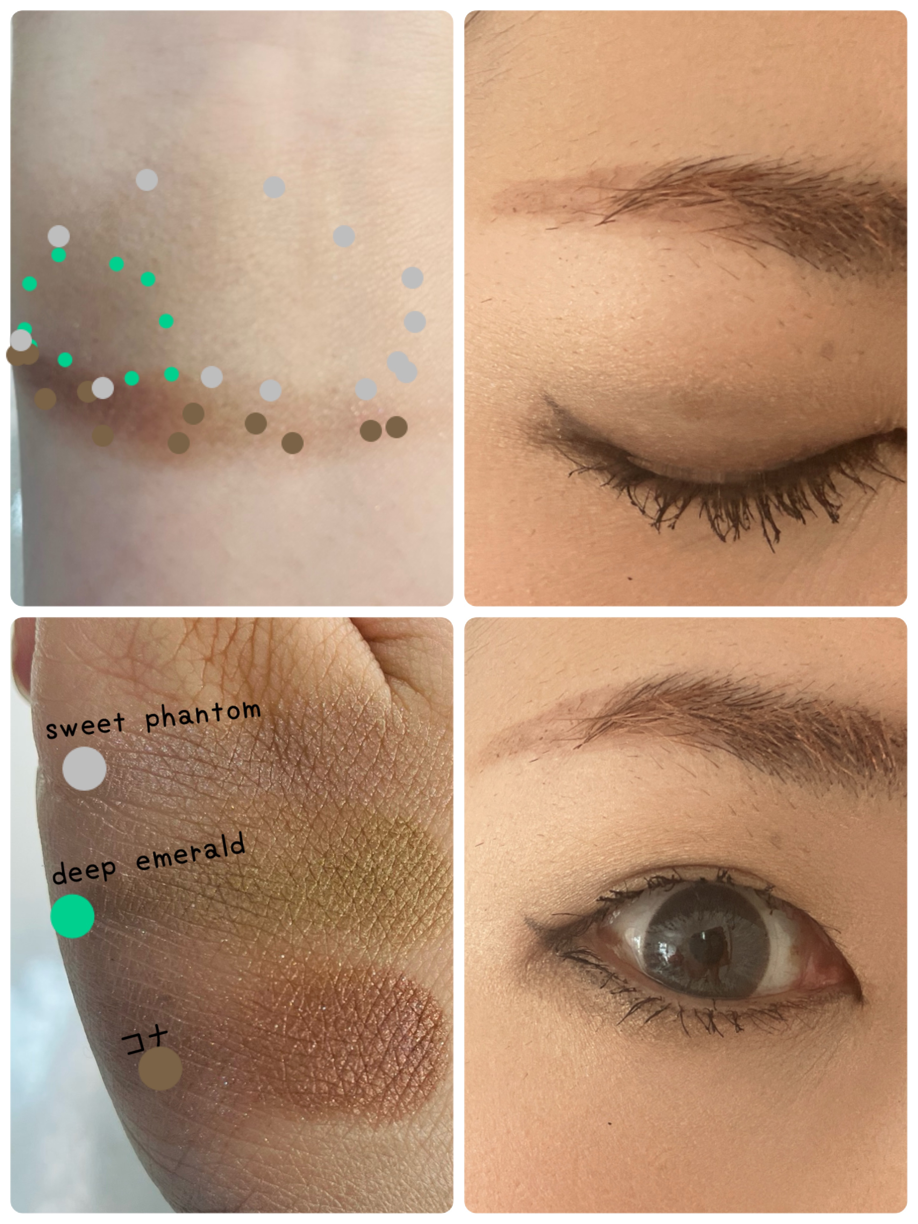 ナチュラル チークN/CEZANNE/パウダーチークを使ったクチコミ（3枚目）