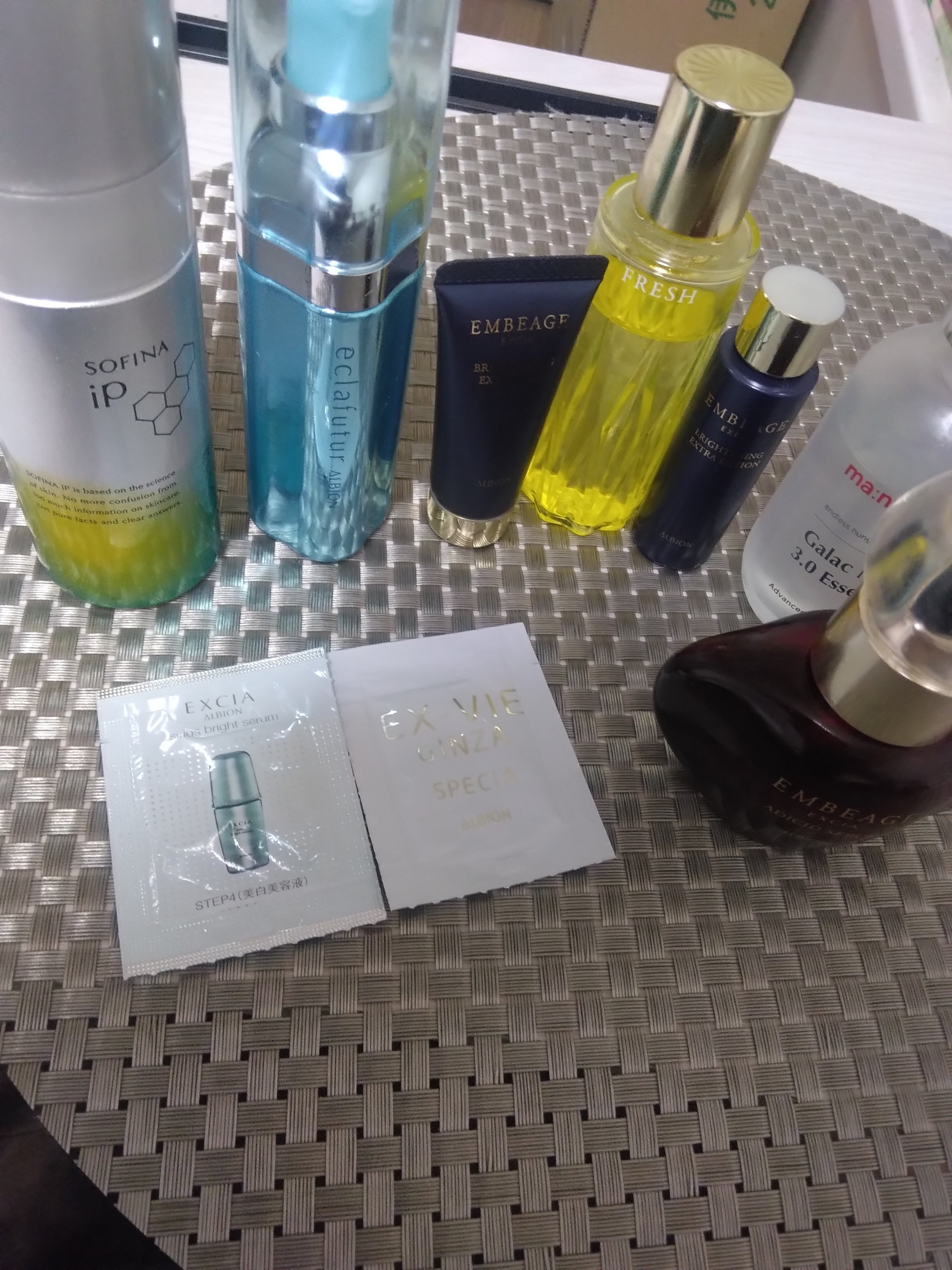 フレッシュハーバルオイル/ALBION/フェイスオイルを使ったクチコミ（1枚目）