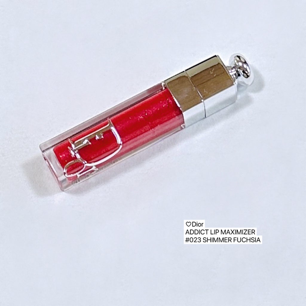 ディオール アディクト リップ マキシマイザー/Dior/リップグロスを使ったクチコミ(4枚目)