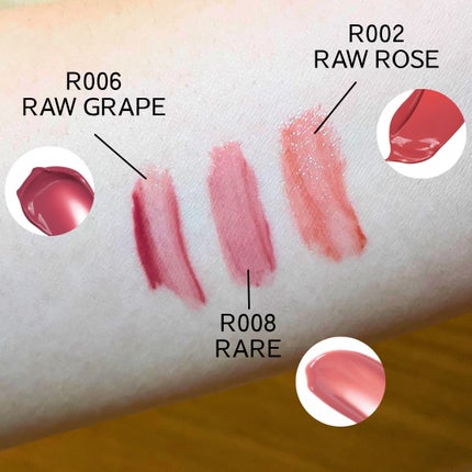 ロウグロウジェルティント/hince/リップティントを使ったクチコミ(2枚目)