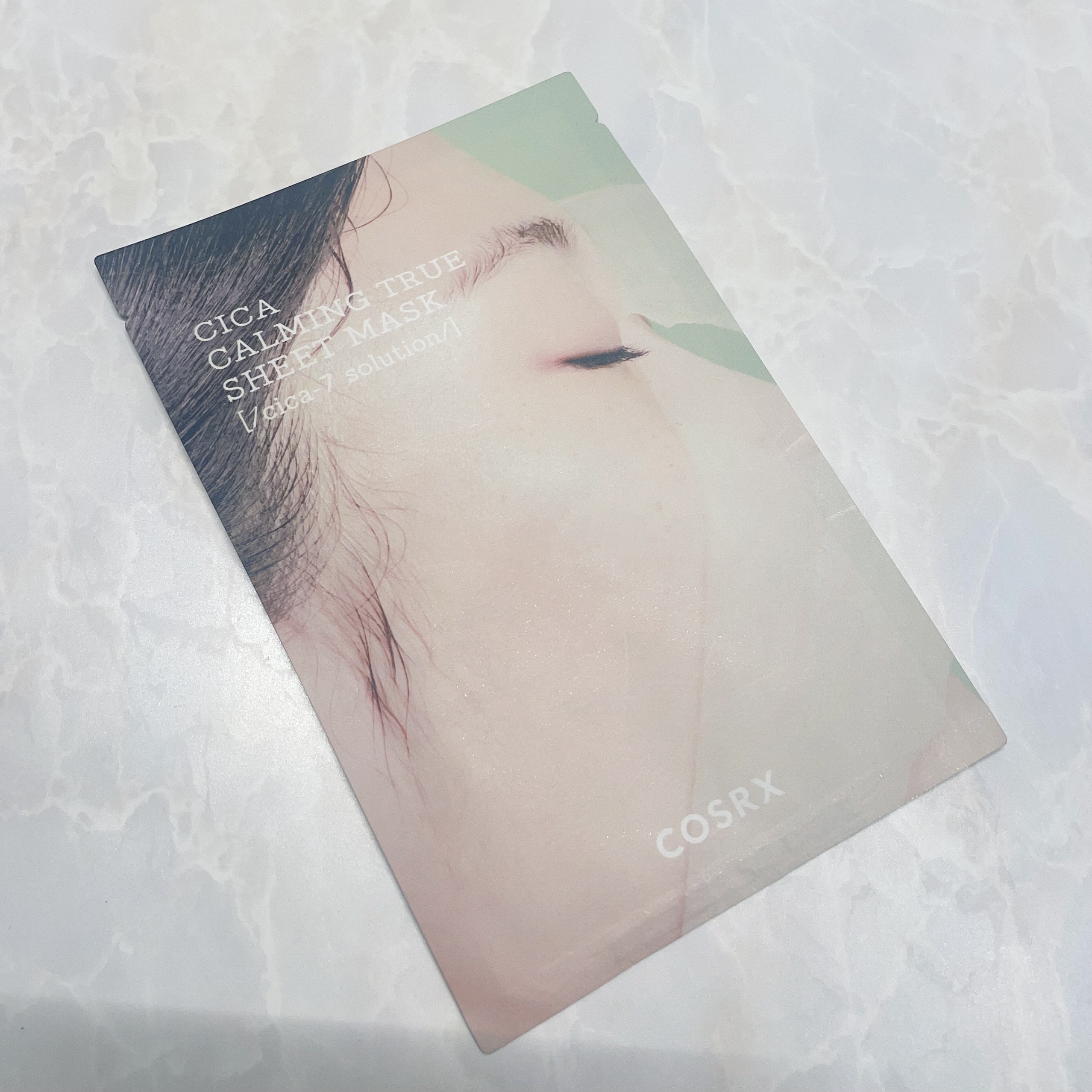 ピュアフィットシカカーミングトゥルーシートマスク /COSRX/シートマスク・パックを使ったクチコミ（3枚目）
