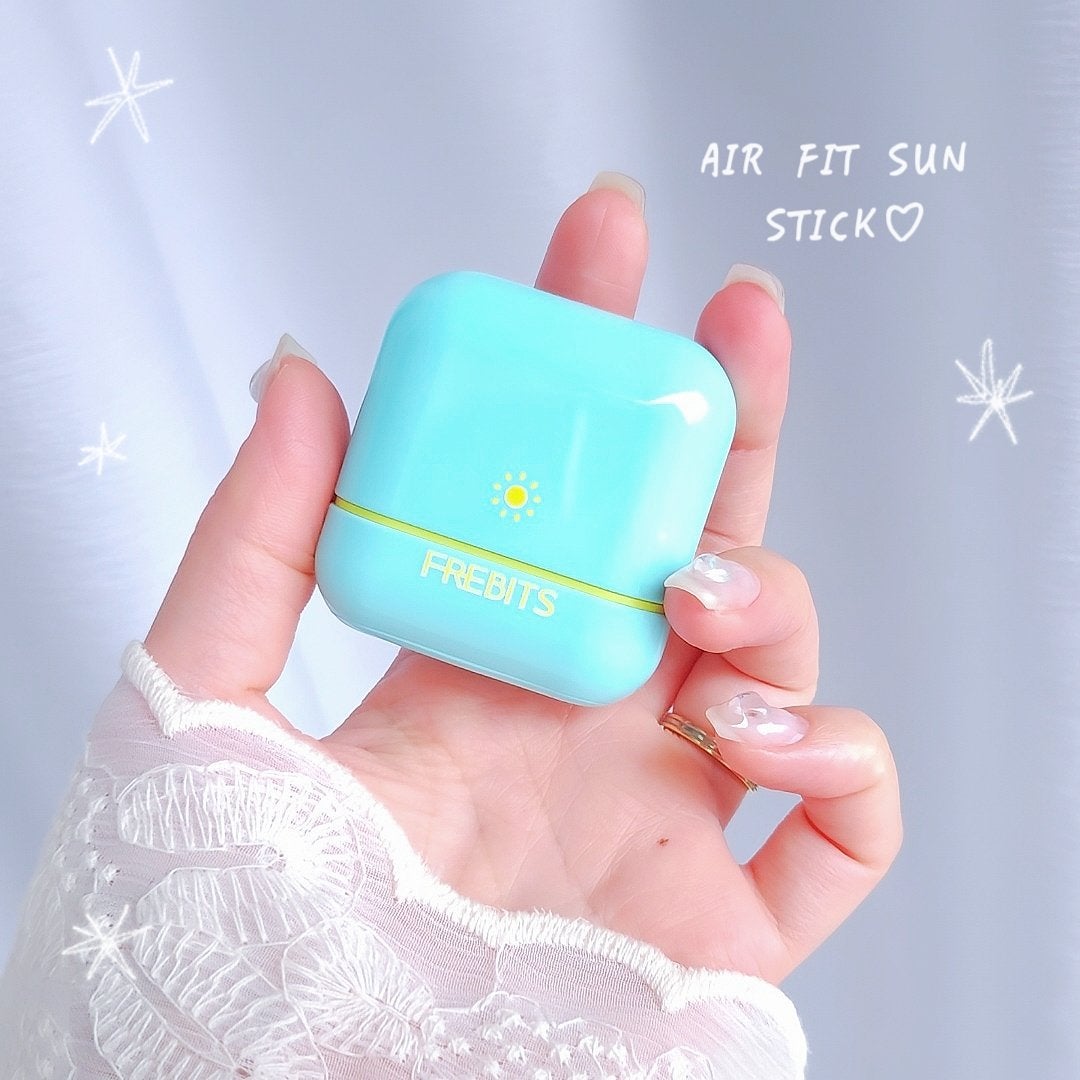 Air fit Sunstick/frebits/日焼け止めスティックを使ったクチコミ(2枚目)