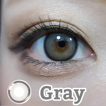 Realish 1day/OLENS/ワンデー(1DAY)カラコンを使ったクチコミ(6枚目)