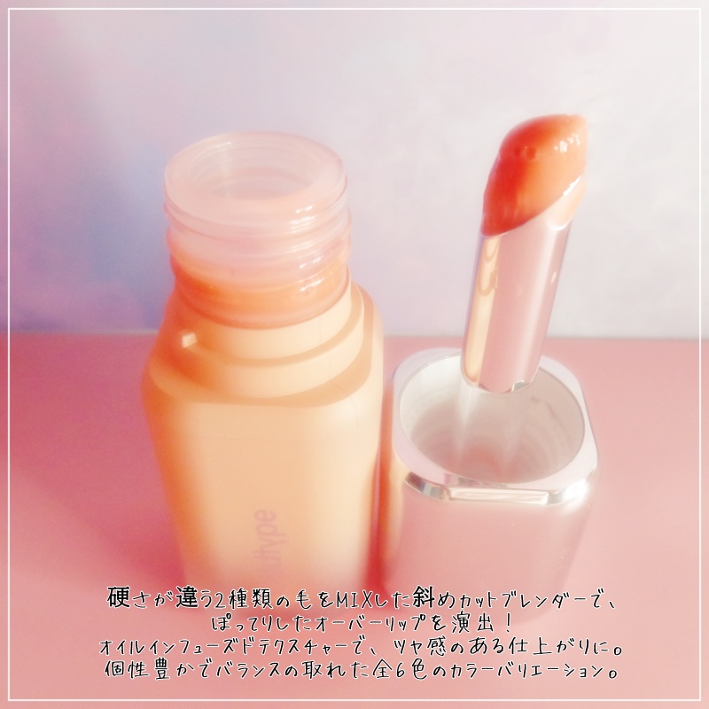 アンシーン バルーンティント 421 ピュリティ/Oddtype/リップティントを使ったクチコミ（2枚目）