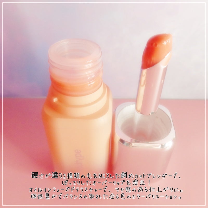 アンシーン バルーンティント/Oddtype/リップティントを使ったクチコミ(2枚目)