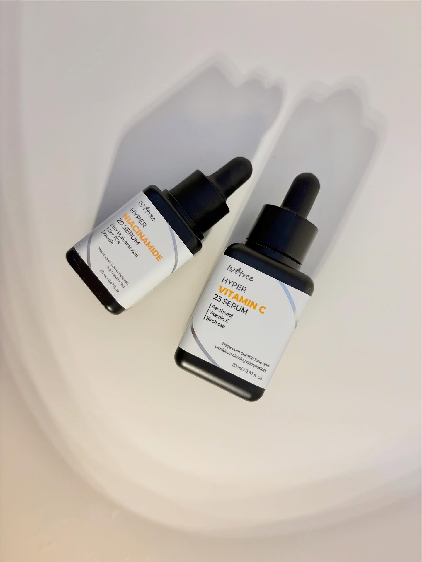 ハイパーナイアシンアミド20セラム/Isntree/美容液を使ったクチコミ（2枚目）