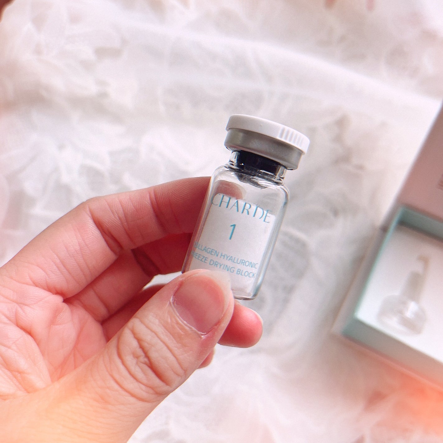 クラウドアンプル 1week キット/CHARDE/美容液を使ったクチコミ(3枚目)