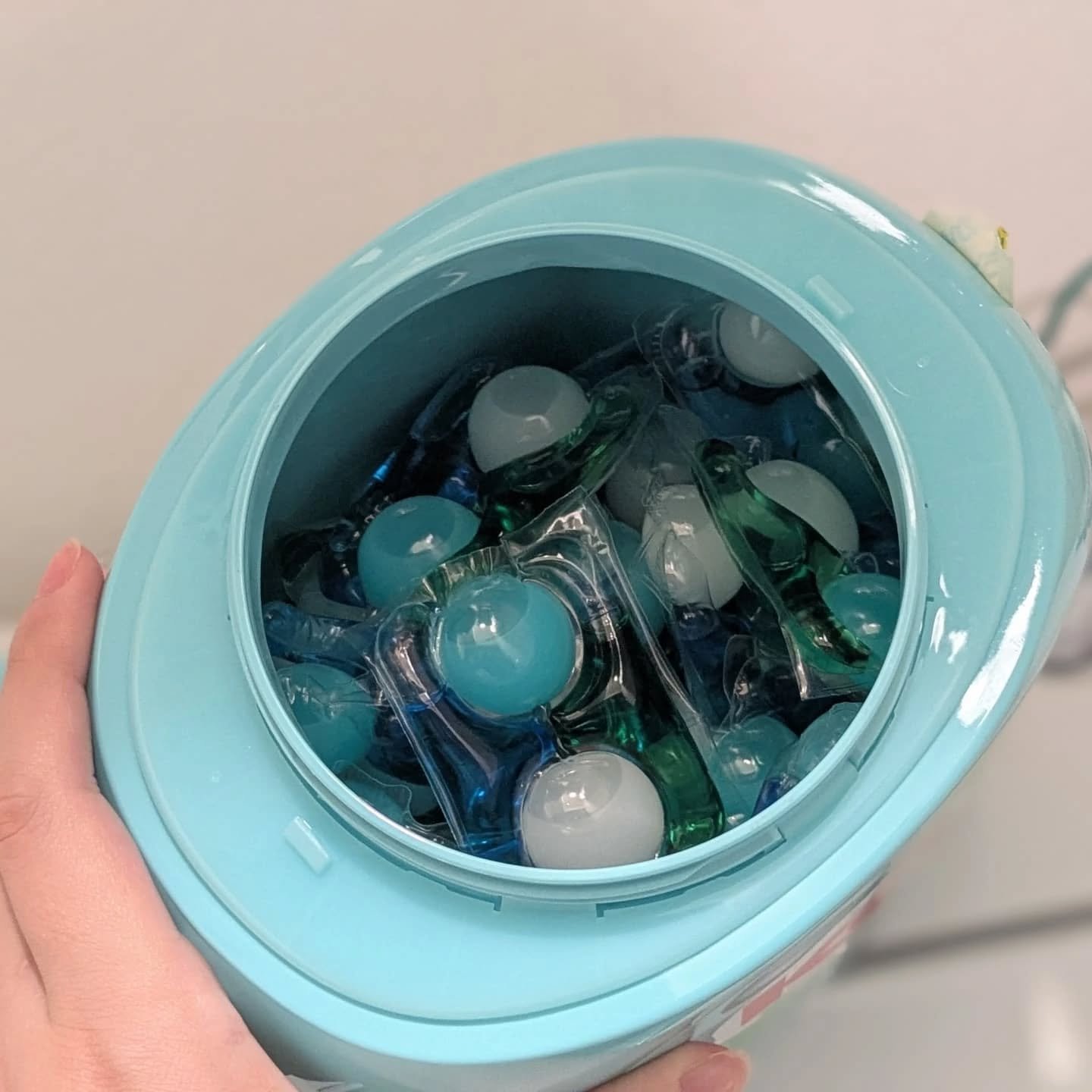 カーポッド 部屋干しEX/王子製薬/洗濯洗剤を使ったクチコミ（3枚目）