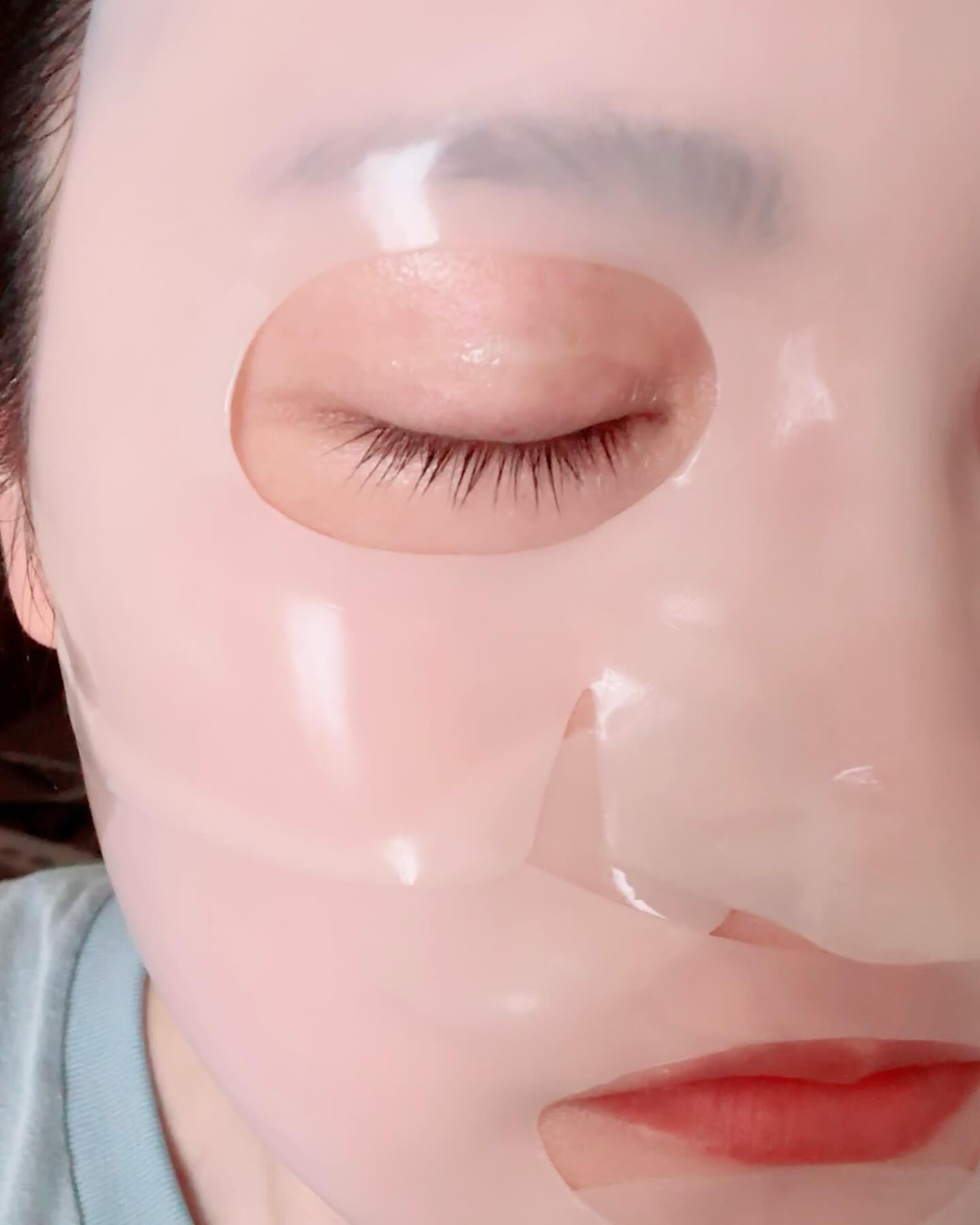 RXザ・アルファ アルブチン ハイドロゲルパック/COSRX/シートマスク・パックを使ったクチコミ（3枚目）