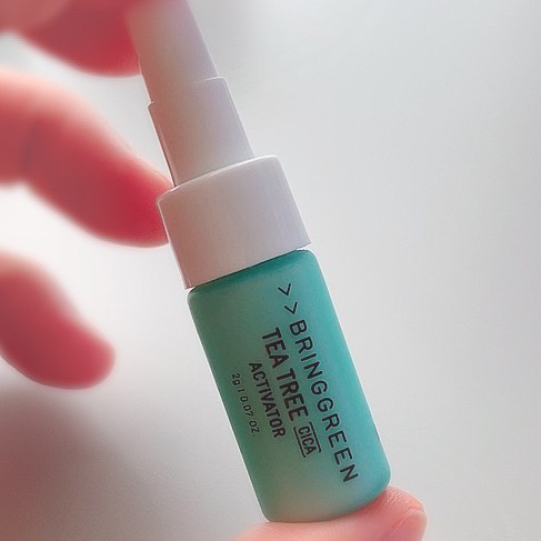 ジンクテカBセラムセット/BRING GREEN/スキンケアキットを使ったクチコミ（3枚目）