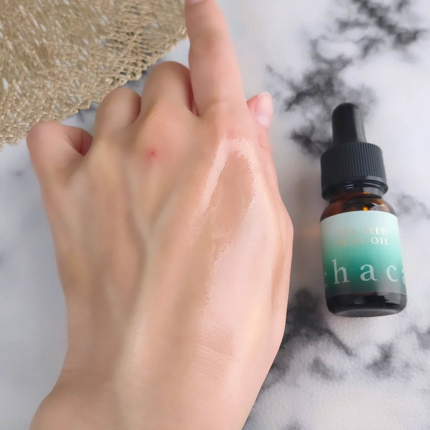 ピュアオイル/chaca/フェイスオイルを使ったクチコミ(6枚目)