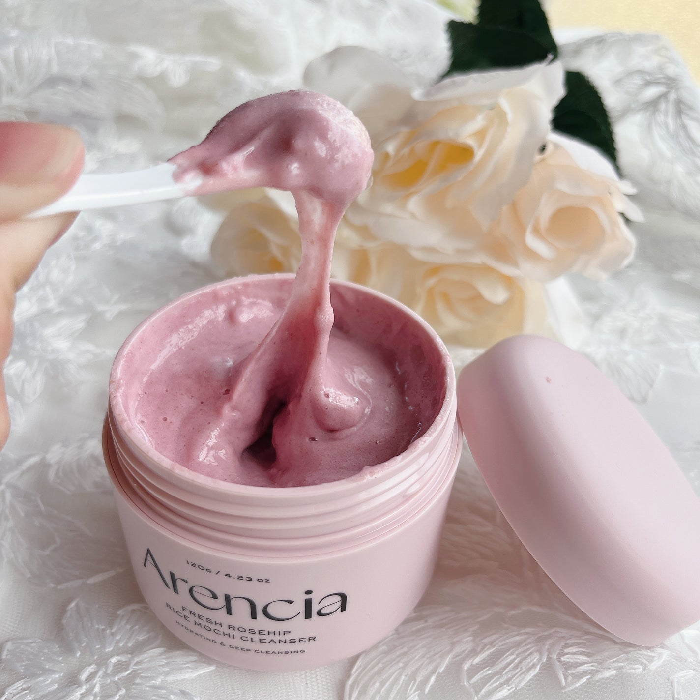 アレンシアフレッシュもちソープ「ロイヤルローズヒップ」/アレンシア/その他洗顔料を使ったクチコミ(1枚目)
