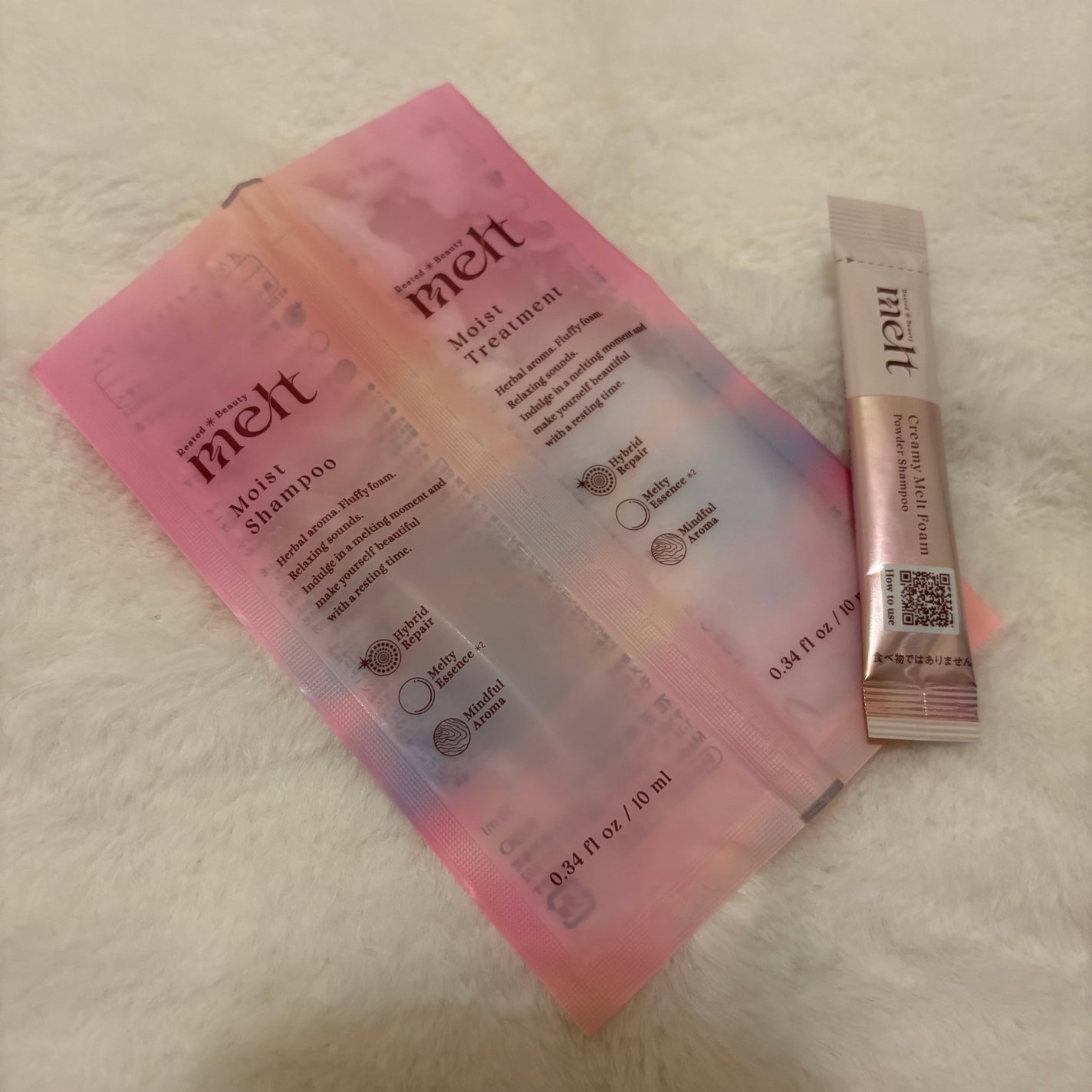 メルト クリーミーメルトフォーム/melt/市販シャンプーを使ったクチコミ(2枚目)