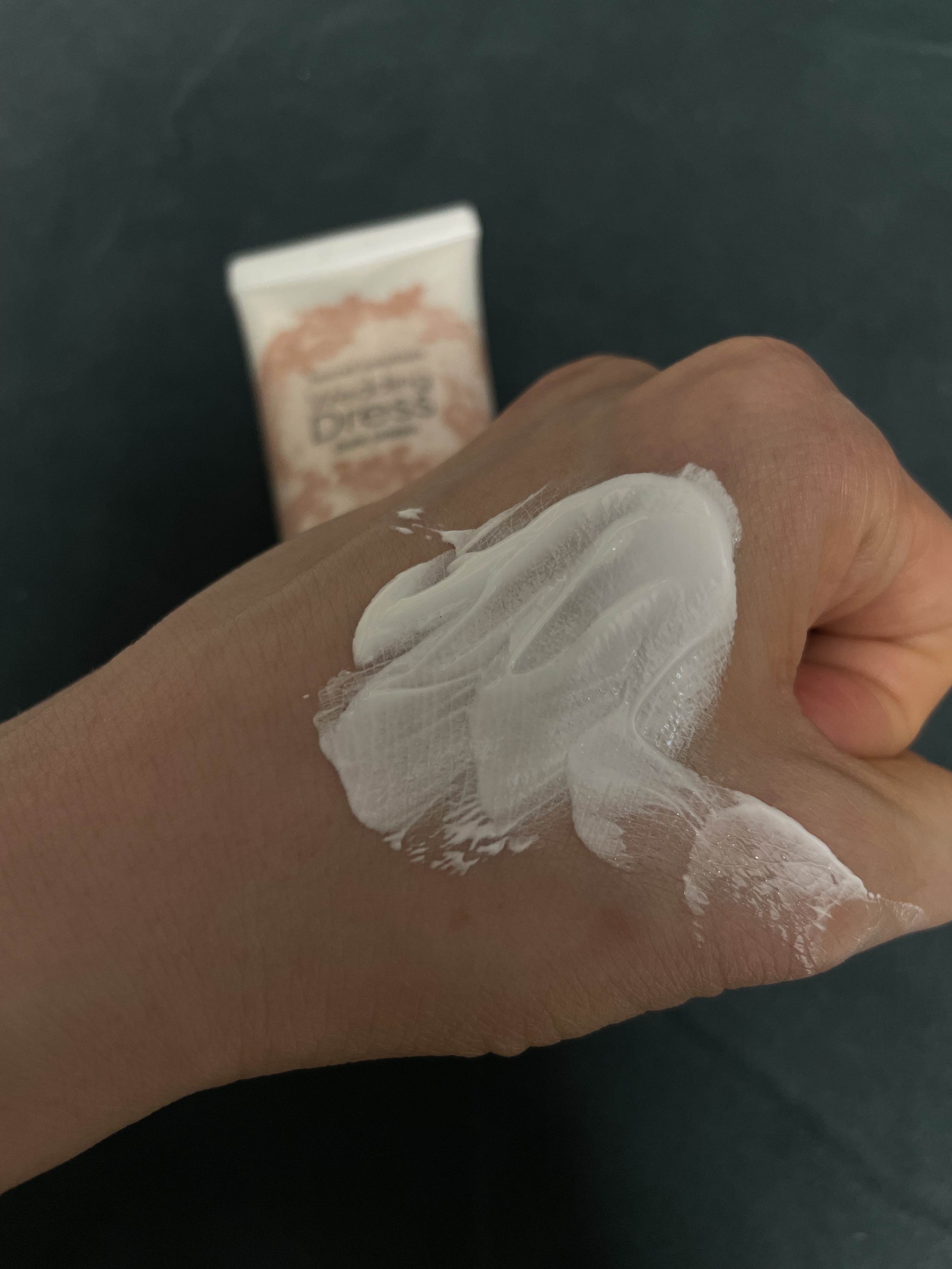 シークレットソルーションウェディングドレスピュアクリーム/It's skin/フェイスクリームを使ったクチコミ（3枚目）