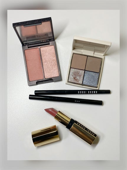 イレジスティブル スケッチリップライナー 03 ローズ/RMK/リップライナーを使ったクチコミ(2枚目)