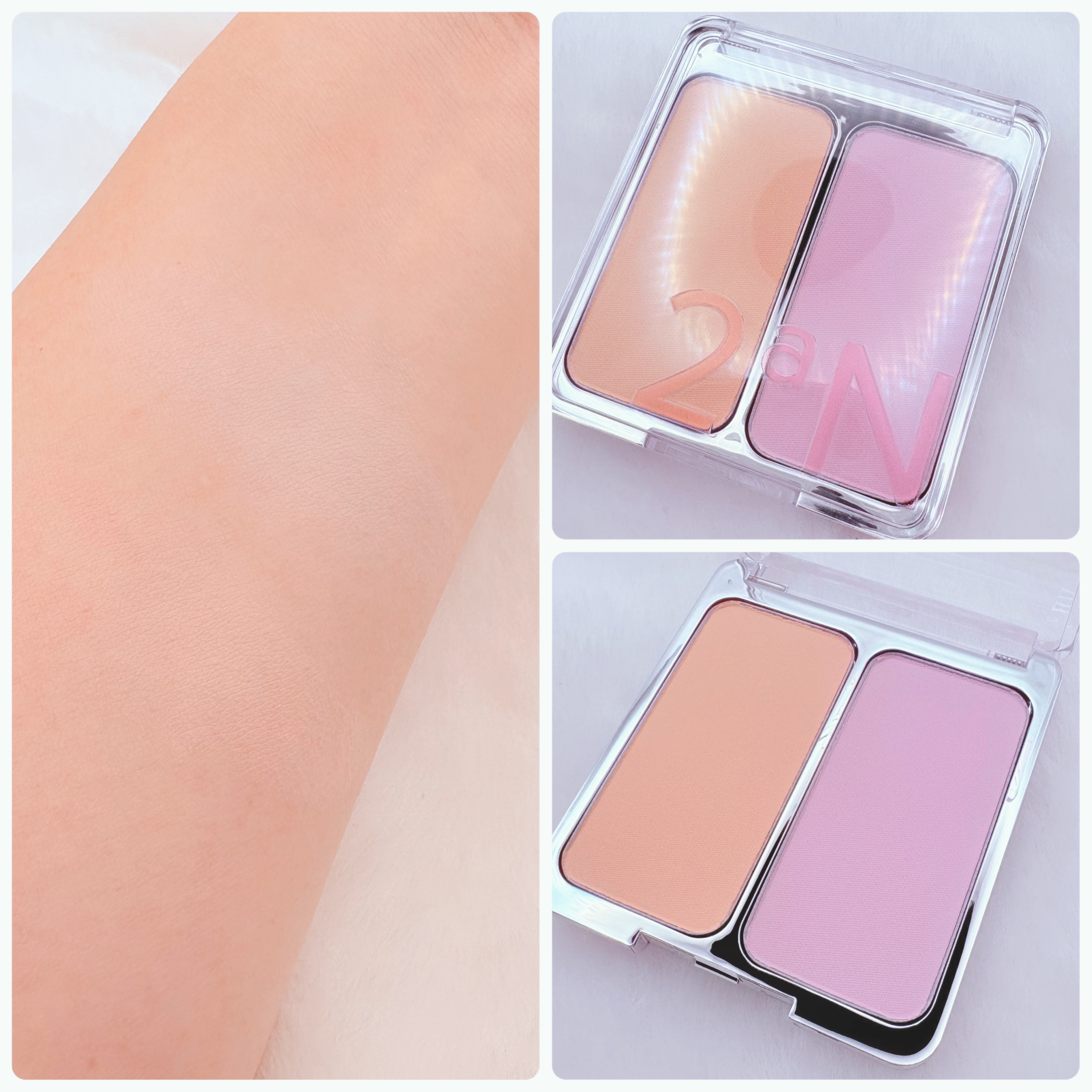 デュアルチーク/2aN/パウダーチークを使ったクチコミ（2枚目）