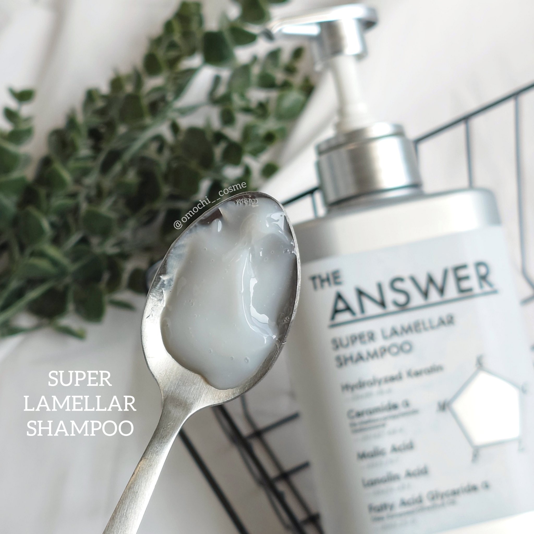 THE ANSWER スーパーラメラシャンプー/THE ANSWER/市販シャンプーを使ったクチコミ（3枚目）