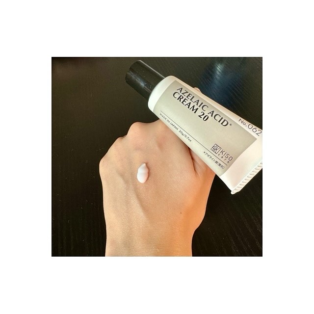 キソ バランシングクリームAZ2/KISO/フェイスクリームを使ったクチコミ（1枚目）