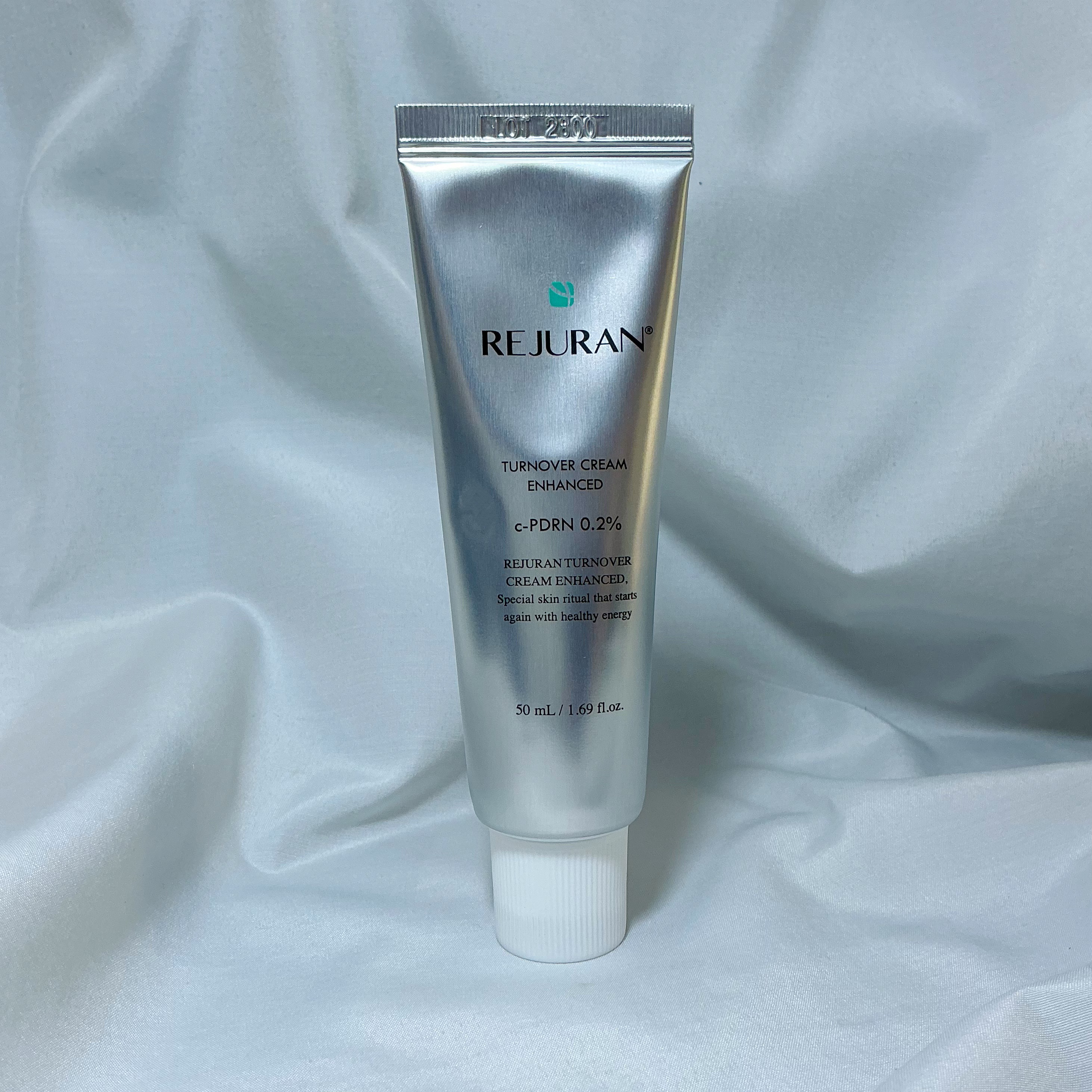 REJURAN ターンオーバークリームエンハンスト/REJURAN COSMETICS/フェイスクリームを使ったクチコミ（1枚目）