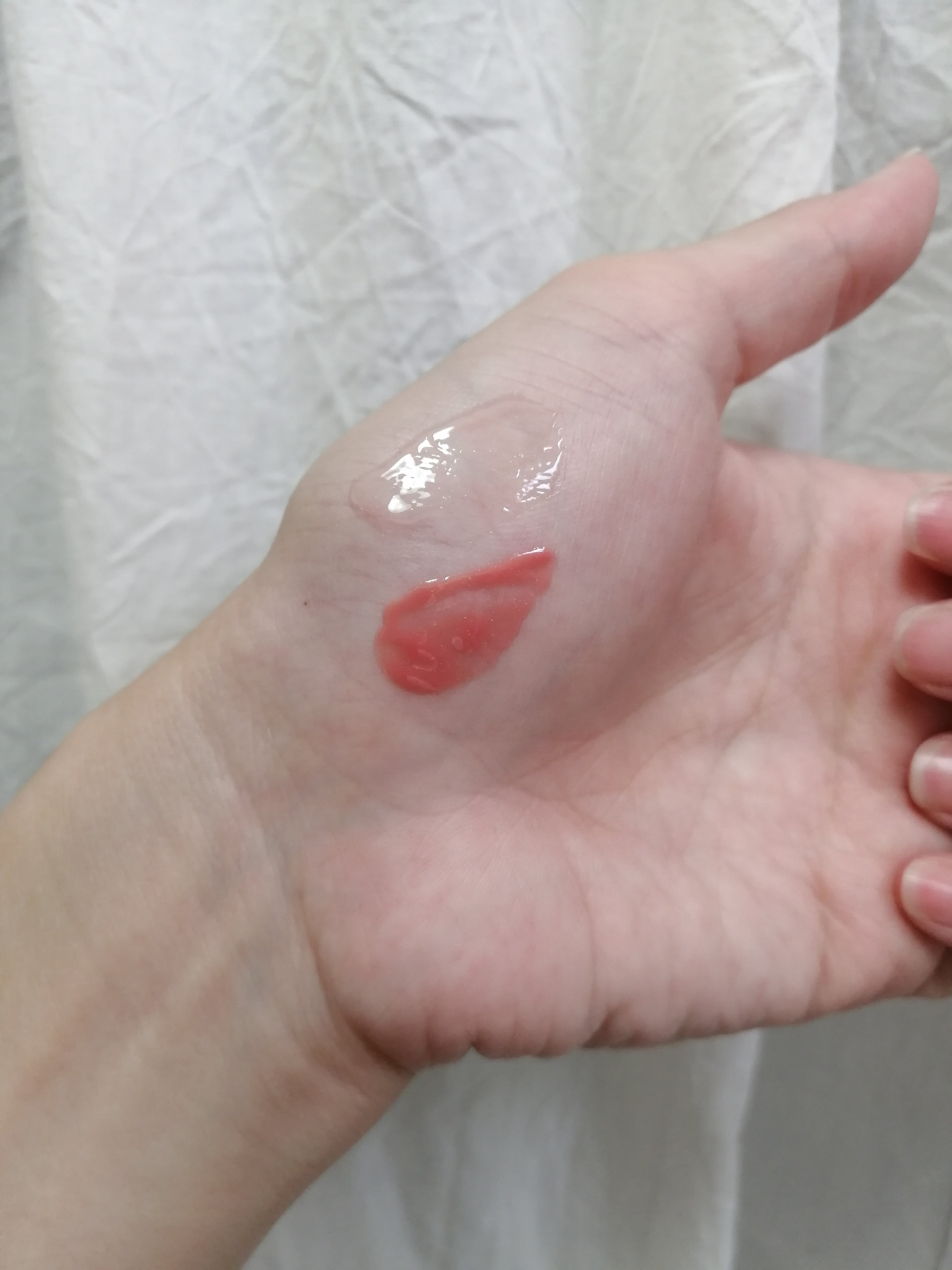 エッセンス リッププランパー/Visée/リッププランパーを使ったクチコミ（2枚目）