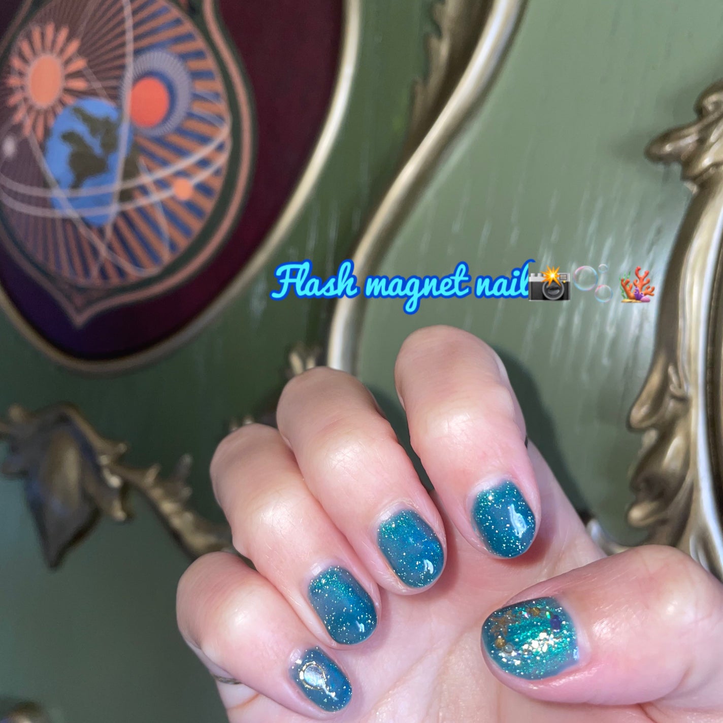 パルP フラッシュマグジェル/parkikoi/ジェルネイルを使ったクチコミ(2枚目)