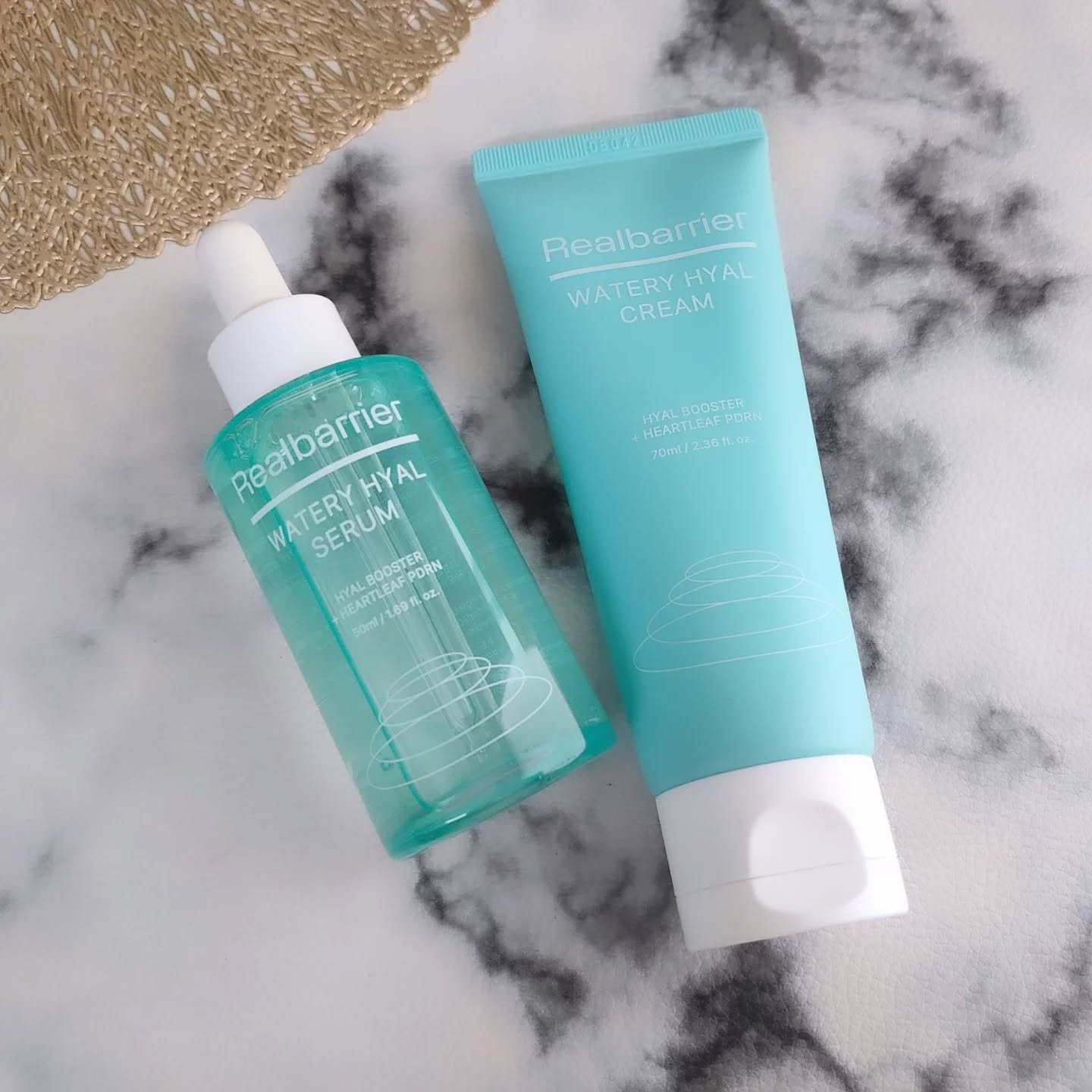 ウォータリー ヒアル セラム/Real Barrier/美容液を使ったクチコミ（2枚目）