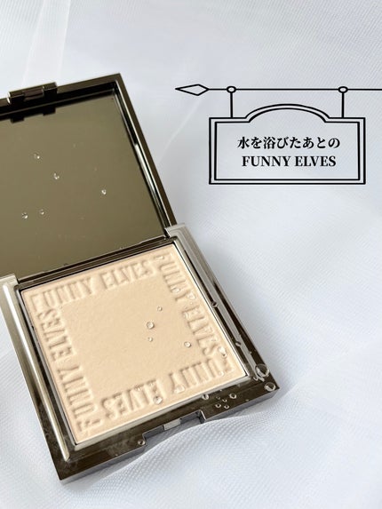 ソフトマットプレストパウダー/FUNNY ELVES方里/プレストパウダーを使ったクチコミ(8枚目)