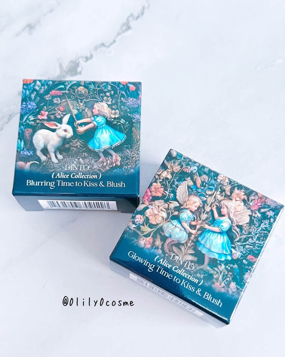 グローイングタイムトゥーキスアンドブラッシュ/Dinto/口紅を使ったクチコミ(8枚目)