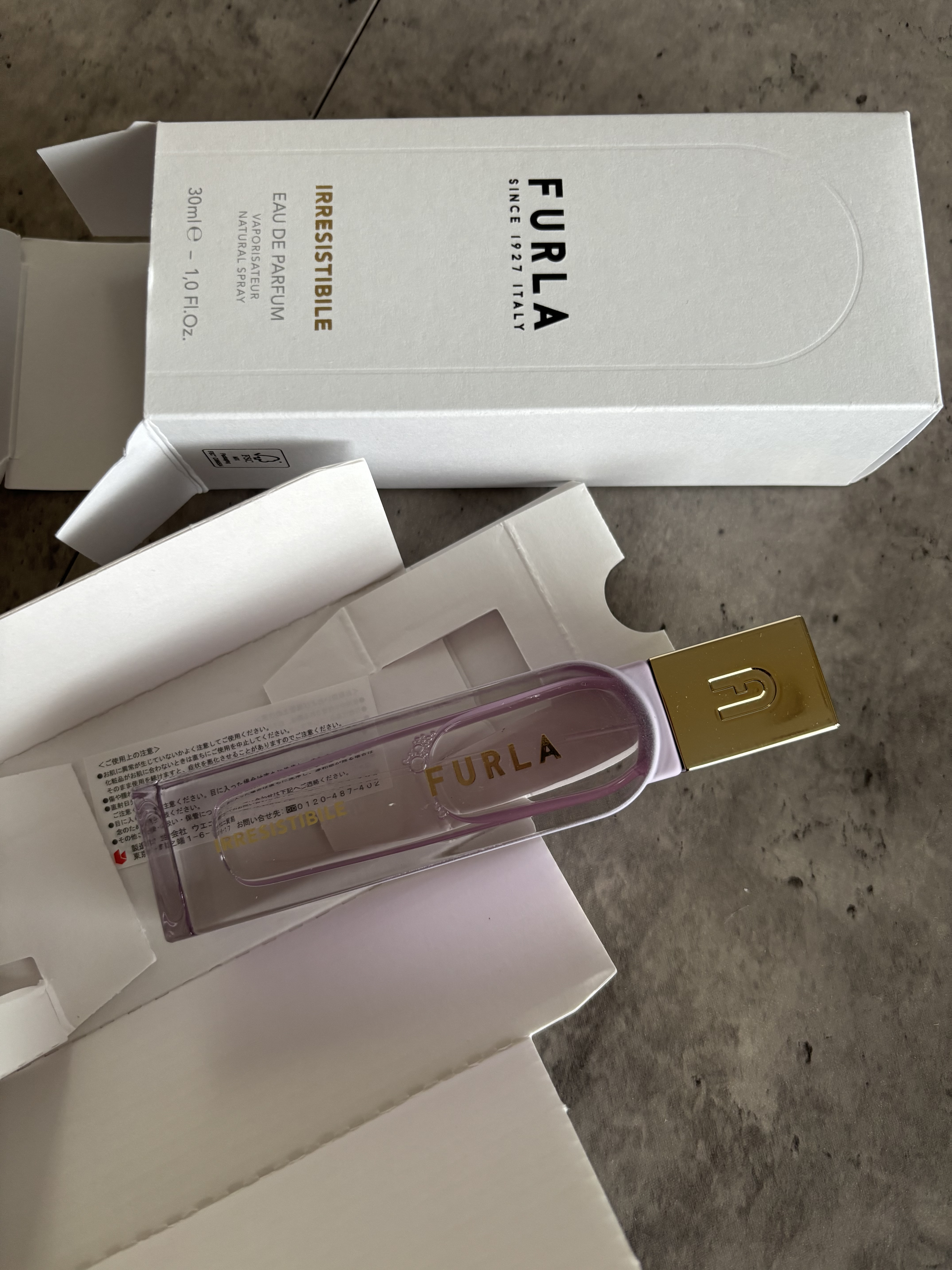 イレジスティブル　オードパルファム/フルラ/香水(レディース)を使ったクチコミ（1枚目）