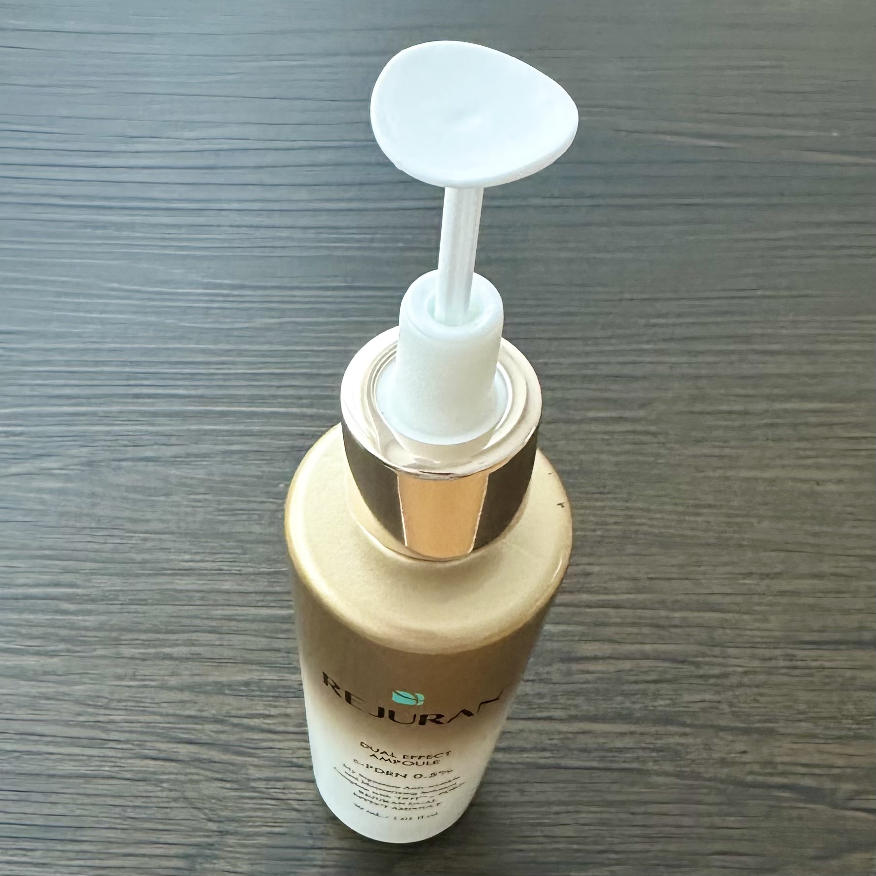 REJURAN デュアル エフェクト アンプル 30mL/REJURAN COSMETICS/美容液を使ったクチコミ（2枚目）