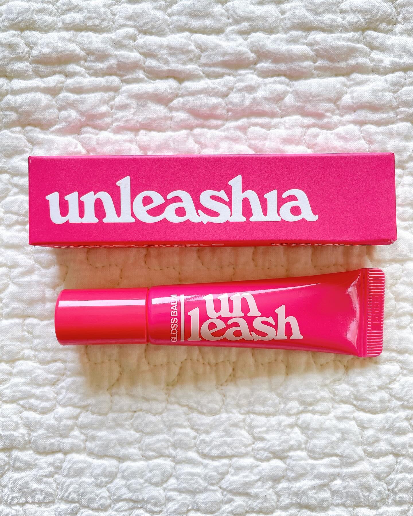 Sunset Dazzle Gloss Balm/unleashia/リップグロスを使ったクチコミ（1枚目）