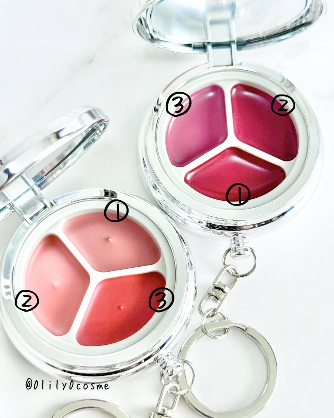 グローイングタイムトゥーキスアンドブラッシュ/Dinto/口紅を使ったクチコミ（3枚目）